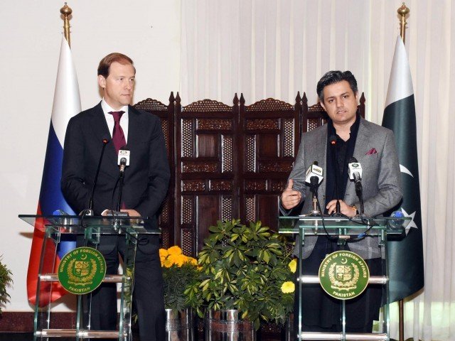 Pakistan and Russia agree on a joint venture to upgrade  Pakistan railways