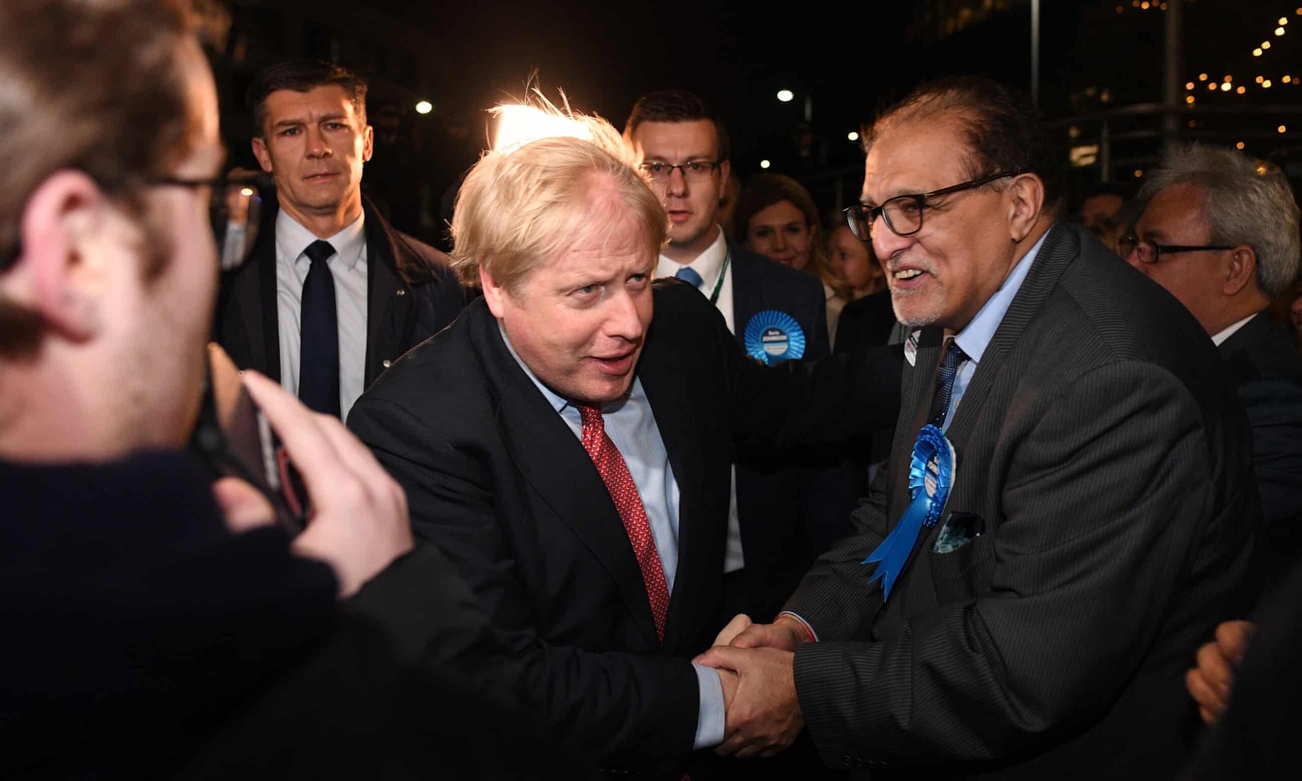 Boris Johnson on course of historic win in U.K general election