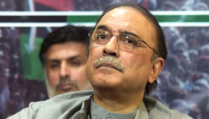 Zardari's brain has shrunk: says PIMS spokesperson