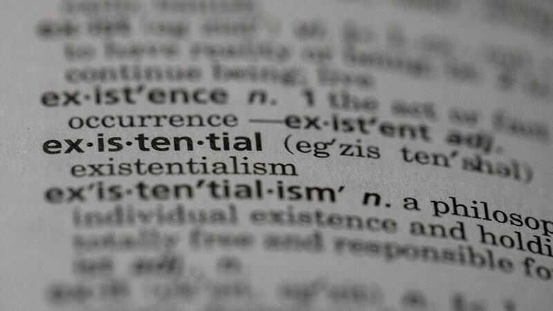 'Existential’ chosen as word of the year by Dictionary.com