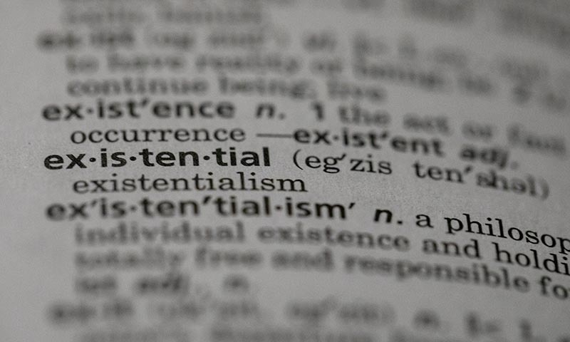 ‘Existential’ chosen as word of the year by Dictionary.com