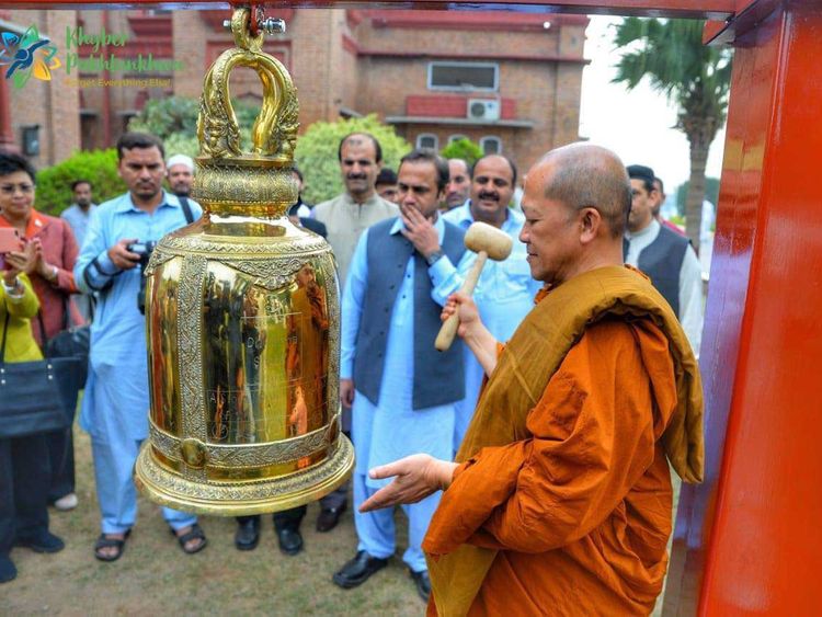Pakistan is developing ‘Buddhist Trail’ to promote religious tourism