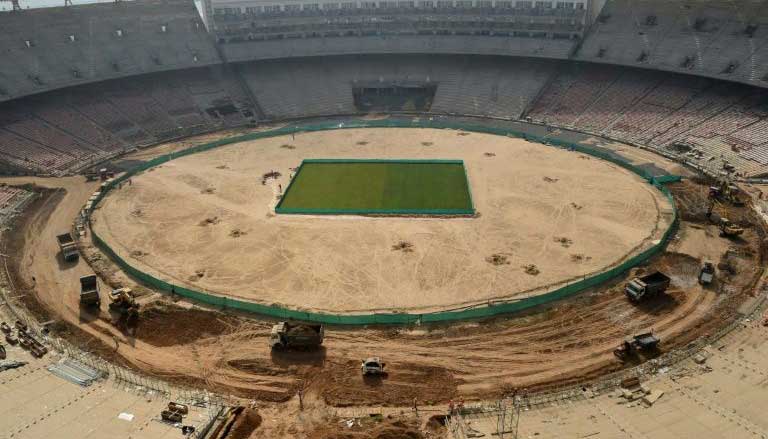 World’s biggest cricket stadium to be built in India