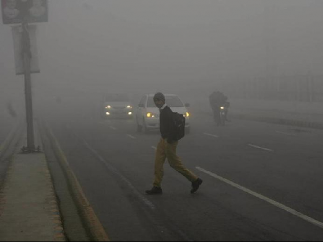 Lahore experiences 2°C temperature after 35 years