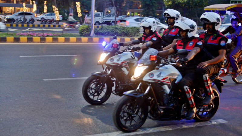 Shaheen motorbike squads launched in Islamabad