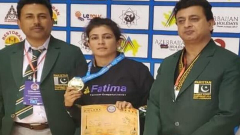 Arwa Afridi wins 2 gold medals at World Alpagut Championship