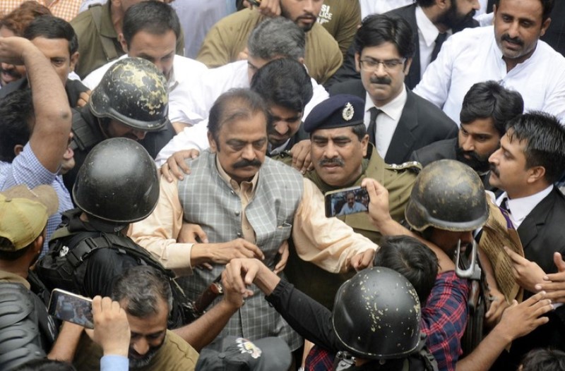 Sanaullah granted bail because of ‘lapses in prosecution’s case’