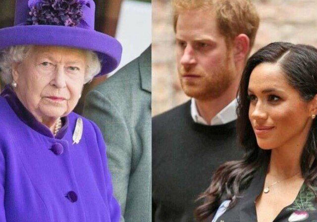 Queen shows support for Harry and Meghan's decision to become financially independent