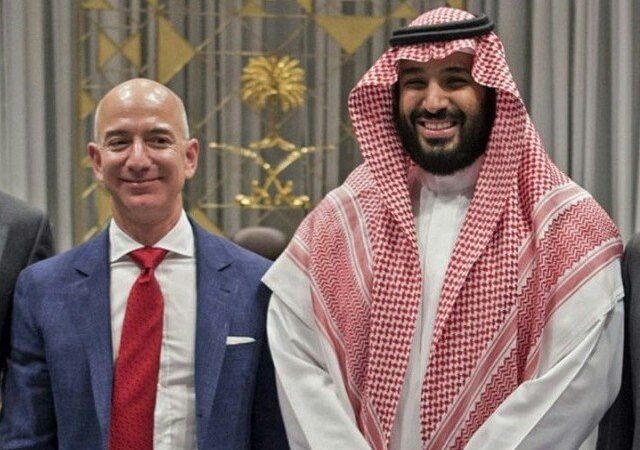 Preliminary reports suggest Saudi prince behind Amazon chief's phone hack