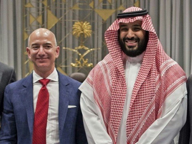Preliminary reports suggest Saudi prince behind Amazon chief’s phone hack