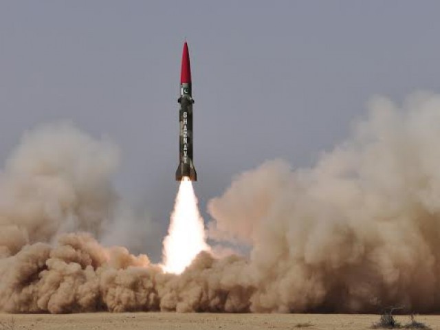 Pakistan Army conducts successful training launch of Ghaznavi ballistic missile