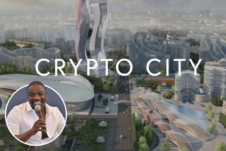 Akon city: Rapper Akon to build futuristic ‘crypto-city’ in Africa