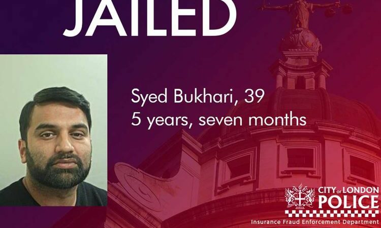 British-Pakistani sentenced to 7 years in prison for faking his own death