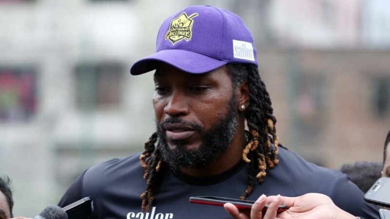 Pakistan one of the safest places in the world: Chris Gayle