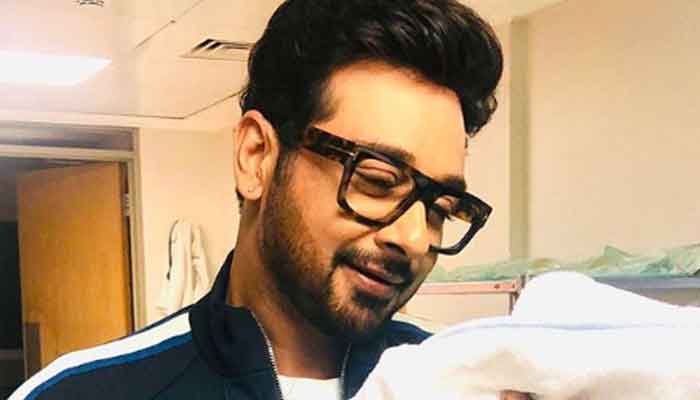 Actor Faisal Qureshi blessed with baby boy