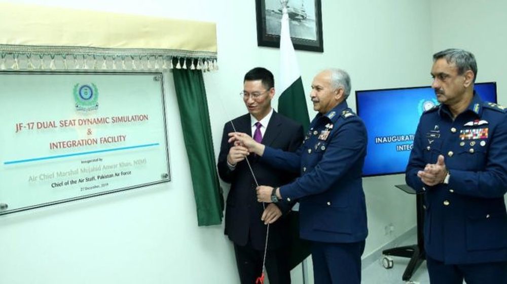 PAF inaugurates country’s first JF-17 Thunder integration facility