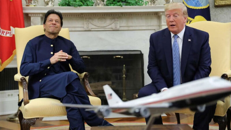 President Trump will visit Pakistan soon: foreign minister