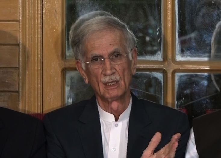 KP ministers fired over disciplinary violation: Pervez Khattak