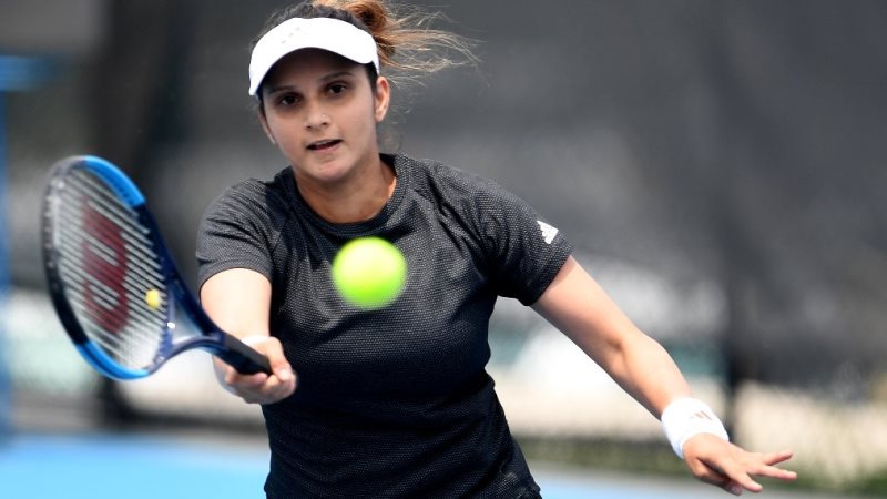 Sania Mirza marks return with win after two-year maternity leave