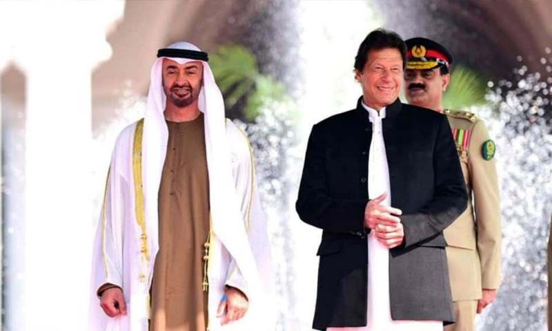 UAE crown prince to visit Pakistan Thursday