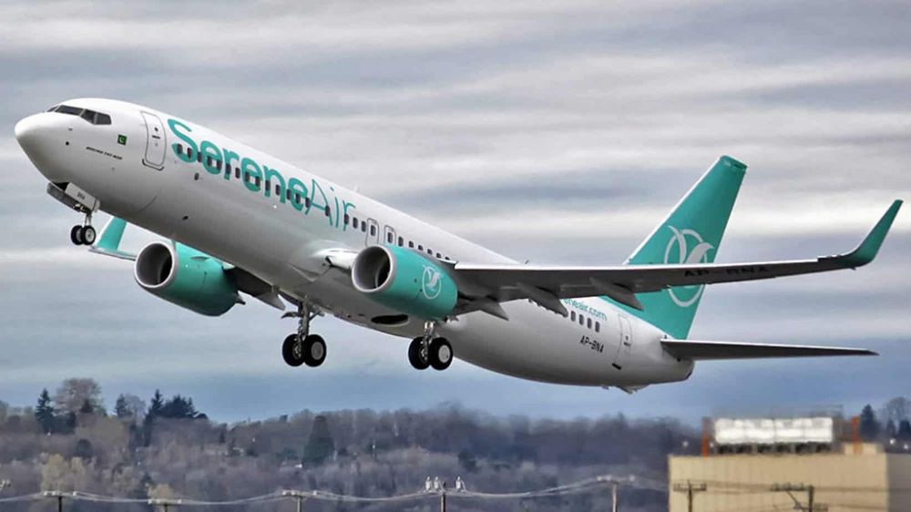 Serene Air becomes second biggest airline of Pakistan