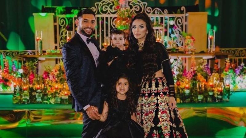 Boxer Amir Khan, wife Faryal Makhdoom blessed with a son