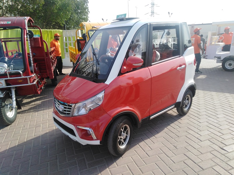 Rs400,000 electric car introduced in Pakistan for the first time
