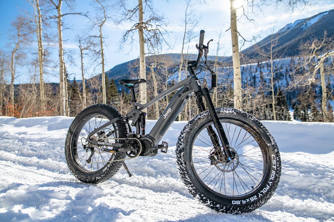 Jeep is Making an Off-road Electric Bike