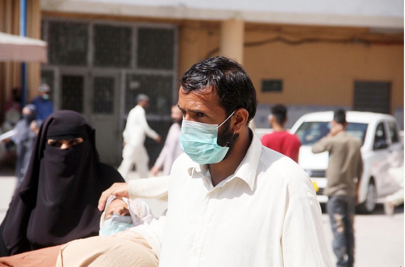 Coronavirus tally in Pakistan rises to four after two new cases