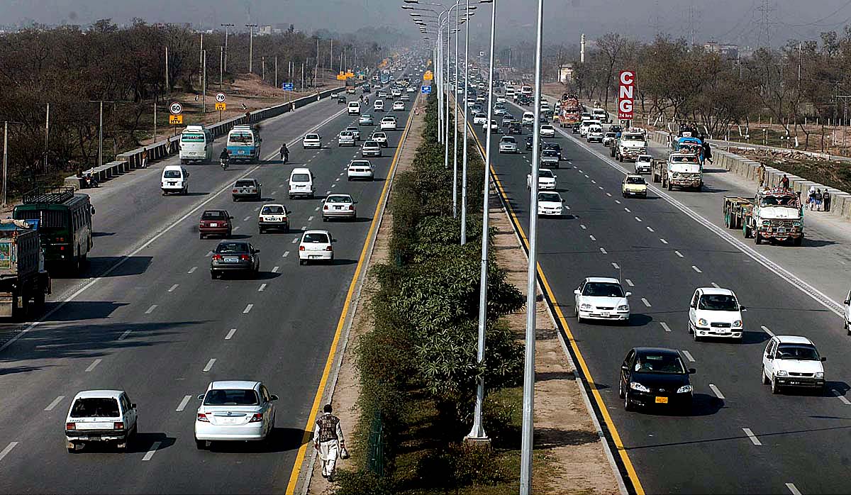 Islamabad traffic police has no working speed cameras in the city