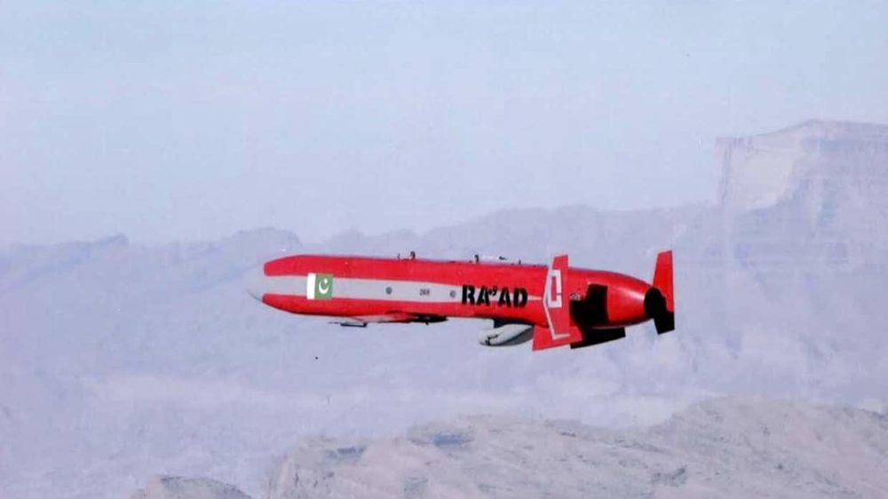 Pakistan army successfully test fires Ra’ad 2 cruise missile