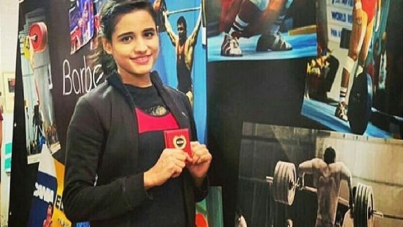 Pakistani weightlifter wins another gold at an international competition