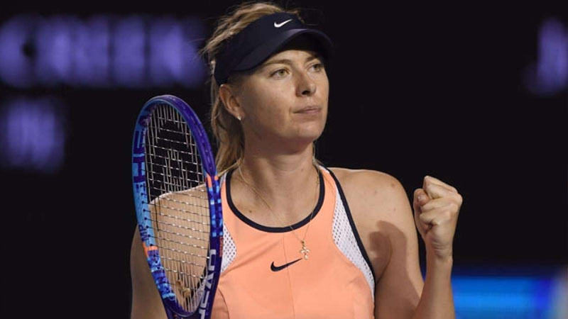 Tennis star Maria Sharapova announces her retirement