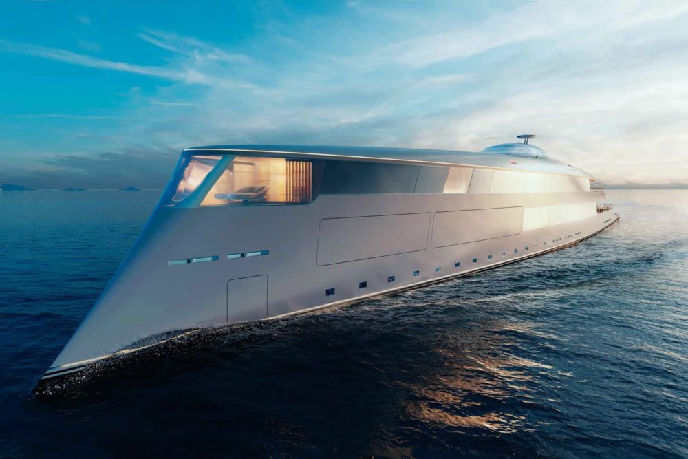 Bill Gates is buying the world’s most expensive hydrogen-powered yacht