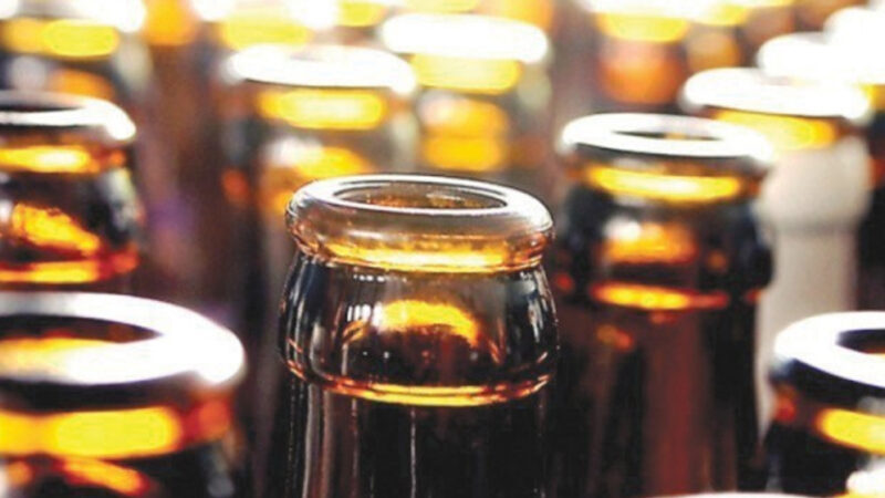 PFA seals factory producing fake carbonated drinks