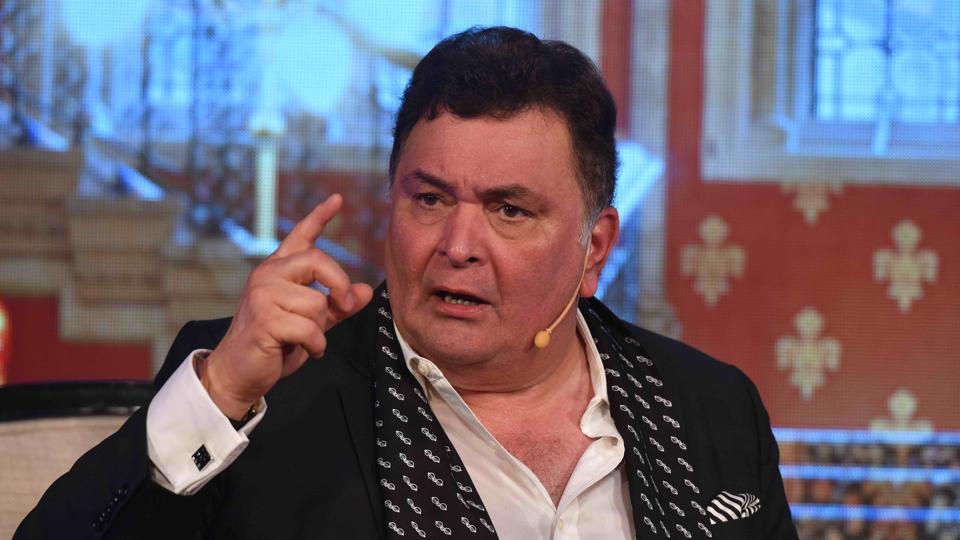 Rishi Kapoor hospitalised due to an infection