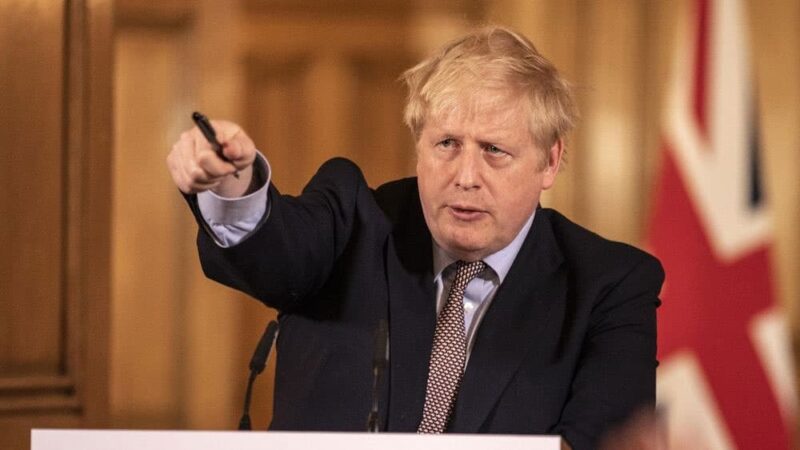UK Prime Minister tests positive for Coronavirus