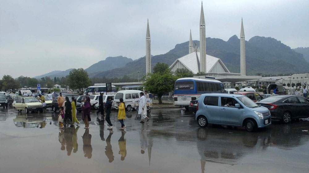 Authorities are supplying unsafe water to citizens of Islamabad