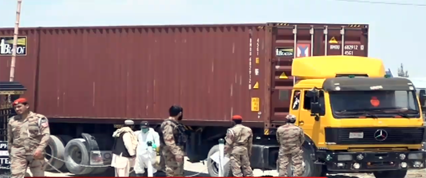 Pakistani truck drivers stranded in Afghanistan return via Chaman border