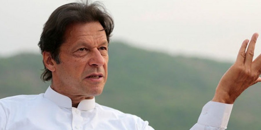 PM Khan urges overseas Pakistanis to donate to coronavirus fund