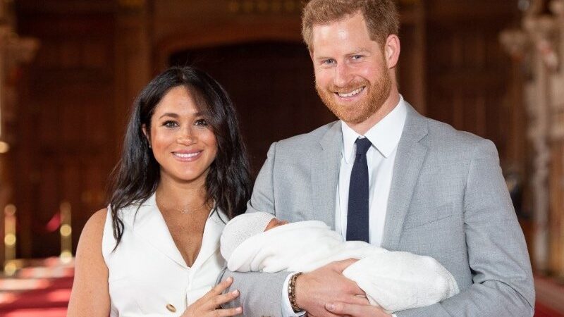 Harry, Meghan to start new charity inspired by son’s name