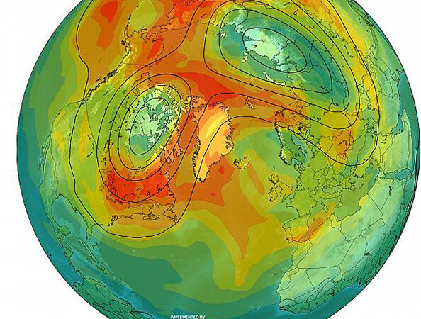 Largest-ever ozone layer hole above the Arctic closed