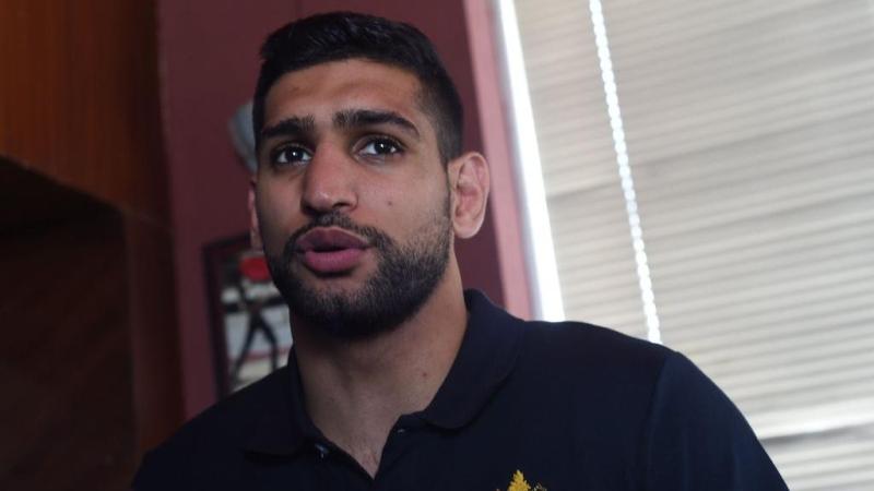 Boxer Amir Khan says he won’t fight behind closed doors
