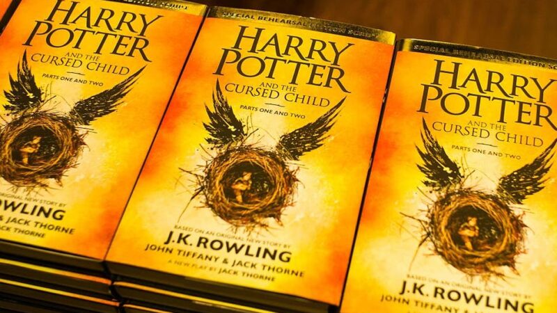 Star-narrated ‘Harry Potter’ book streaming for free