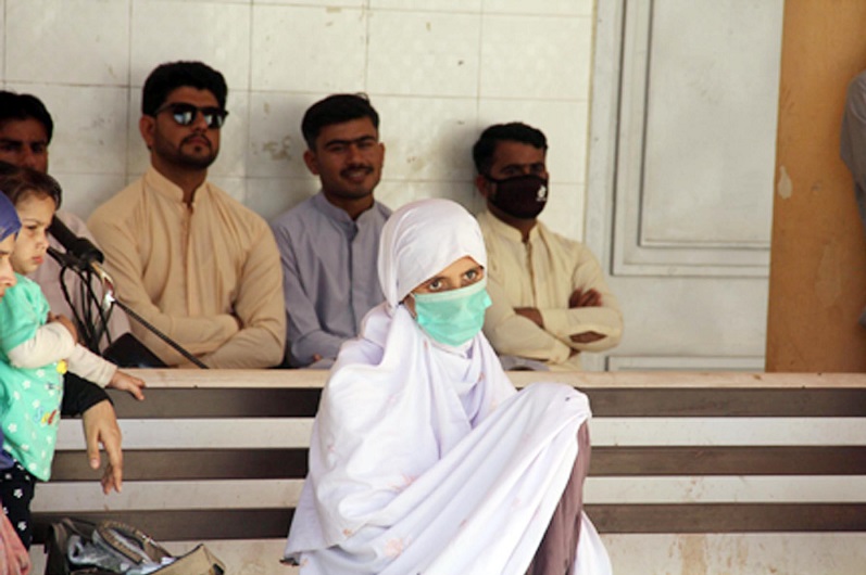 Rs3,000 fine for people not wearing masks in Islamabad