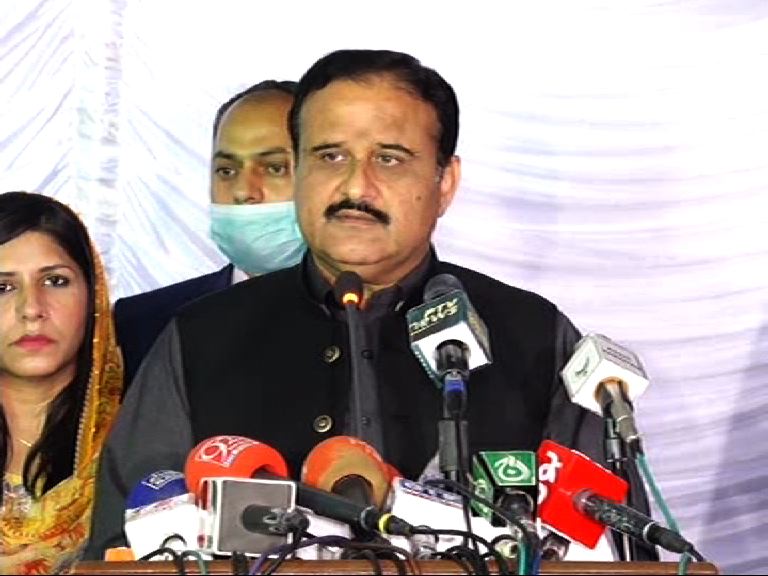 Punjab Chief Minister Usman Buzdar declared as the best chief minister in all four provinces