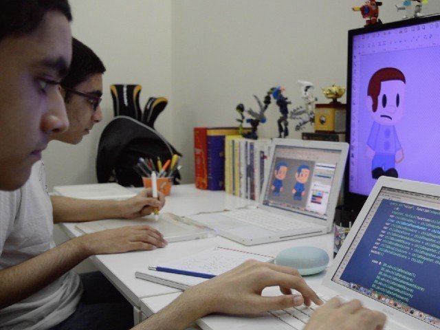 Pakistani teenagers develop world’s first game to help fight Covid-19