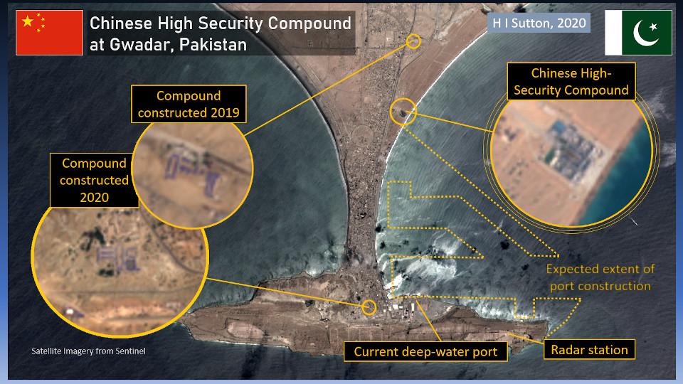 China’s high-security compound in Gwadar indicates Naval foothold