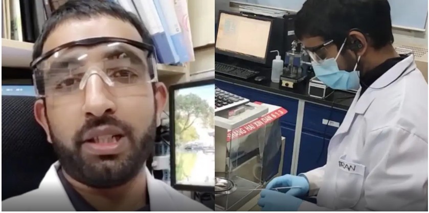 Pakistani PhD student creates battery that can be charged under two minutes