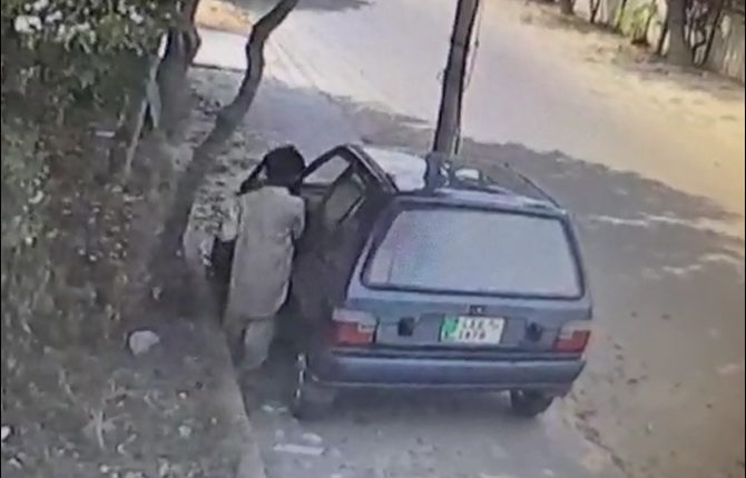 Police in Karachi arrests nine-year-old car ‘thief’